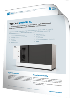 Product Flyer - UniTOM XL